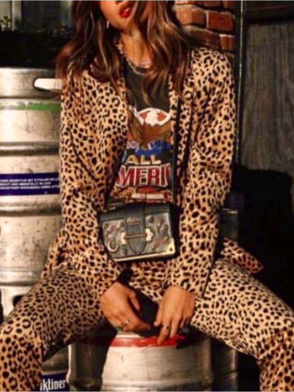 Leopard Print Women’s pants
